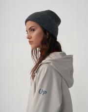 qooq up dec yağmurluk gri 2