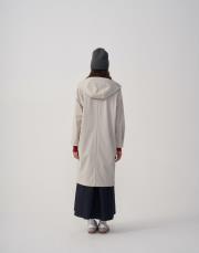 qooq up dec yağmurluk gri 3