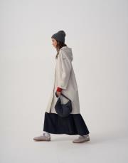 qooq up dec yağmurluk gri 4