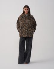 up leo kısa kaban leopar