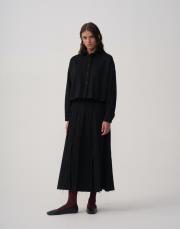 gabi bordo yelek siyah 2