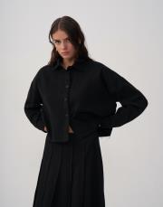 gabi yelek siyah siyah