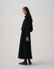 gabi piliseli pamuk siyah etek siyah 2