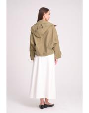 flet ceket bej bej 5