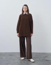 triko kazak oil kahve