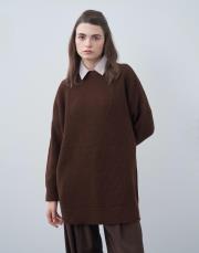 triko kazak oil kahve 2