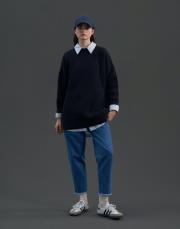 triko kazak oil lacivert