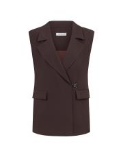 wish yelek kahve kahve