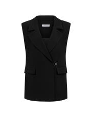 wish yelek siyah siyah