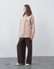 qooq up arma ceket bej 2