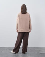 qooq up arma ceket bej 3