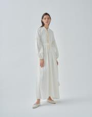 patra elbise beyaz beyaz