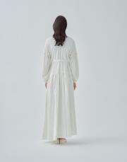 patra elbise beyaz beyaz 3