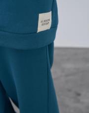 qooq up basic sweat camel petrol mavisi 2