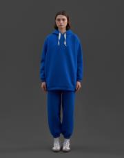 qooq up basic sweat camel saks