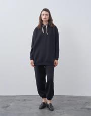 qooq up basic sweat camel siyah 2