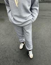 qooq up basic pantolon gri