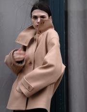 qooq up kısa kaşe kaban pudra