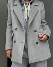 qooq up kaşe ceket gri 2