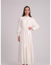 pera elbise beyaz beyaz 2