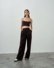 qooq up palazzo pantolon siyah 2