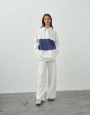 qooq up palazzo pantolon beyaz