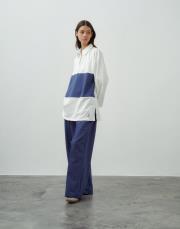 qooq up palazzo pantolon ındigo