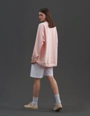 tennis sweat siyah pembe 2