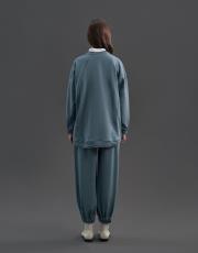 tennis sweat siyah petrol mavisi 2