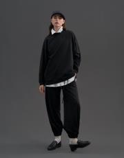 tennis sweat siyah siyah