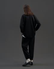 tennis sweat siyah siyah 3