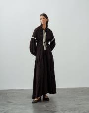 qooq up patra elbise siyah