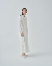 qooq up patra elbise beyaz