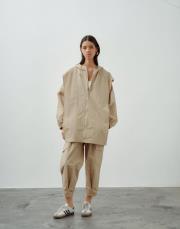 aller yağmurluk bej bej