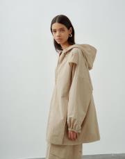 aller yağmurluk bej bej 2