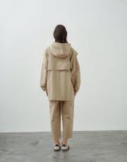 aller yağmurluk bej bej 3