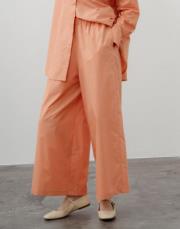 pop pantolon turuncu turuncu