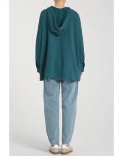 kare sweat yeşil yeşil 3