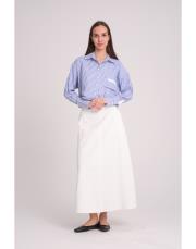 crop gömlek mavi mavi