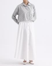 crop gömlek yeşil yeşil