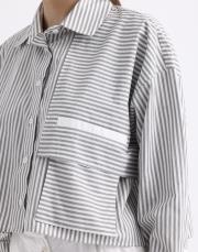 crop gömlek yeşil yeşil 2