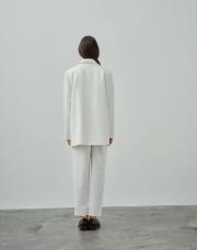 qooq up double ceket beyaz 3