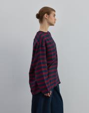 çizgili ince triko kırmızı kırmızı 2