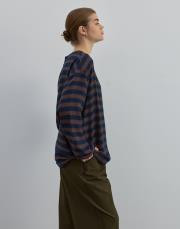 çizgili ince triko bej bej 2