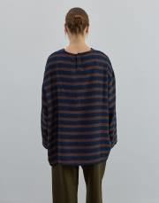 çizgili ince triko bej bej 3