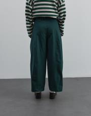 bol kesim gabardin pantolon petrol petrol mavisi 3