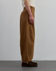 bol kesim gabardin pantolon camel camel 3