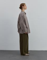 pötikare gömlek kahve kahve 2