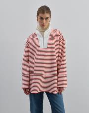 fermuarlı sweat kırmızı kırmızı