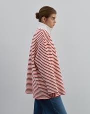 fermuarlı sweat kırmızı kırmızı 2